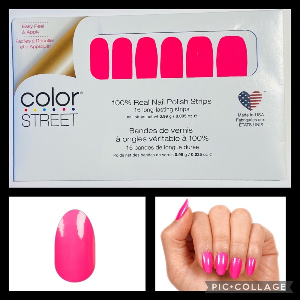 🆕 and sealed Color Street Nail Strips: Shockwave